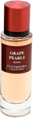 Парфюмерная вода Clive&Keira Grape Pearls Unisex W+M 2023 от компании Бесплатная доставка по Беларуси - фото 1