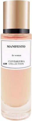 Парфюмерная вода Clive&Keira Manifesto For Women 1154 от компании Бесплатная доставка по Беларуси - фото 1