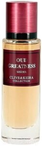 Парфюмерная вода Clive&Keira Oud Greatness Unisex W+M 2021