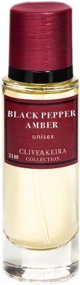 Парфюмерная вода Clive&Keira Pepper Amber Unisex 2100 Black от компании Бесплатная доставка по Беларуси - фото 1