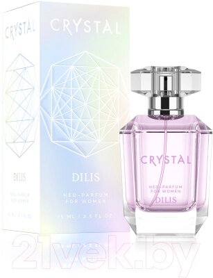 Парфюмерная вода Dilis Parfum Crystal Parfum от компании Бесплатная доставка по Беларуси - фото 1