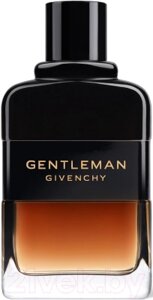 Парфюмерная вода Givenchy Gentleman Reserve Privee