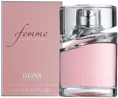 Парфюмерная вода Hugo Boss Boss Femme от компании Бесплатная доставка по Беларуси - фото 1