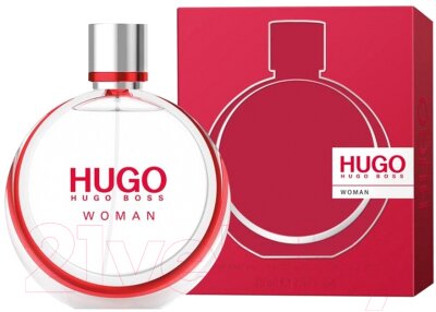 Парфюмерная вода Hugo Boss Hugo Woman от компании Бесплатная доставка по Беларуси - фото 1