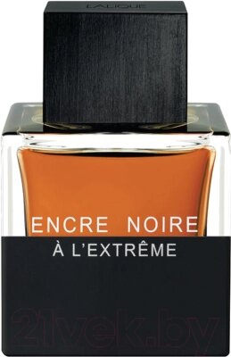 Парфюмерная вода Lalique Encre Noire A L’extreme от компании Бесплатная доставка по Беларуси - фото 1
