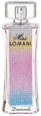 Парфюмерная вода Miss Lomani Diamonds for Women от компании Бесплатная доставка по Беларуси - фото 1