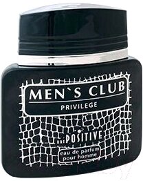 Парфюмерная вода Positive Parfum Men's Club Privilege for Men от компании Бесплатная доставка по Беларуси - фото 1