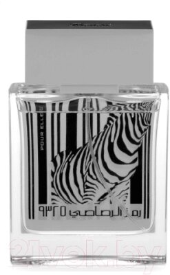 Парфюмерная вода Rumz Al Rasasi Zebra Pour Elle от компании Бесплатная доставка по Беларуси - фото 1