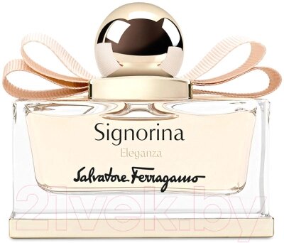 Парфюмерная вода Salvatore Ferragamo Signorina Eleganza от компании Бесплатная доставка по Беларуси - фото 1