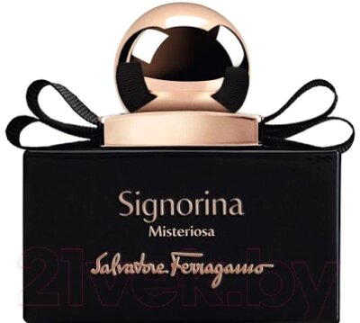 Парфюмерная вода Salvatore Ferragamo Signorina Misteriosa от компании Бесплатная доставка по Беларуси - фото 1