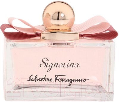 Парфюмерная вода Salvatore Ferragamo Signorina от компании Бесплатная доставка по Беларуси - фото 1