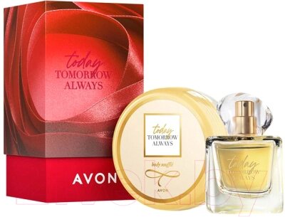 Парфюмерный набор Avon Today Парфюмерная вода 50мл+Крем для тела 150мл от компании Бесплатная доставка по Беларуси - фото 1