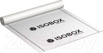 Пароизоляционная пленка Isobox Лайт A от компании Бесплатная доставка по Беларуси - фото 1