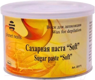 Паста для шугаринга Planet Nails Soft Сахарная от компании Бесплатная доставка по Беларуси - фото 1