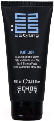 Паста для укладки волос Echos Line E-Styling Matt Look Shaping Paste с матовым эффектом от компании Бесплатная доставка по Беларуси - фото 1