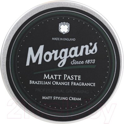 Паста для укладки волос Morgans Matt Paste Бразильский апельсин