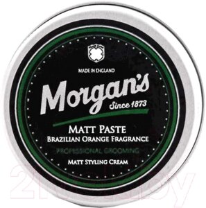 Паста для укладки волос Morgans Matt Paste Бразильский апельсин