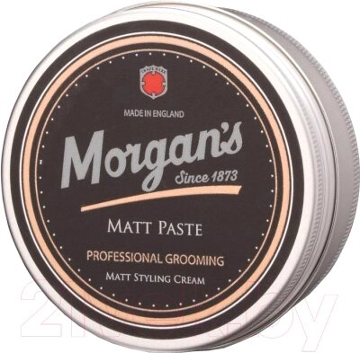 Паста для укладки волос Morgans Matt Paste от компании Бесплатная доставка по Беларуси - фото 1