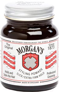 Паста для укладки волос Morgans Pomade экстрасильная фиксация