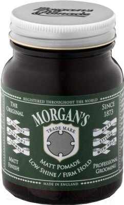 Паста для укладки волос Morgans Pomade матовая сильная фиксация от компании Бесплатная доставка по Беларуси - фото 1