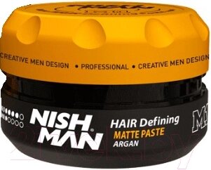 Паста для укладки волос NishMan M1 Hair Defining Paste матовая от компании Бесплатная доставка по Беларуси - фото 1
