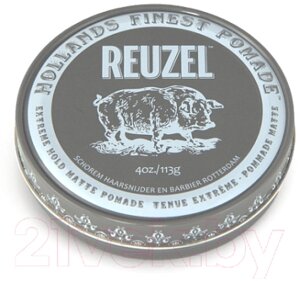 Паста для укладки волос Reuzel Extreme Hold Matte Pomade