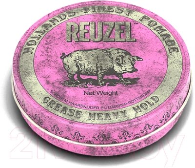 Паста для укладки волос Reuzel Grease Heavy Hold от компании Бесплатная доставка по Беларуси - фото 1