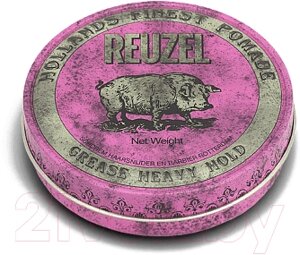 Паста для укладки волос Reuzel Grease Heavy Hold