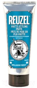 Паста для укладки волос Reuzel Matte Styling Paste