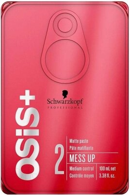 Паста для укладки волос Schwarzkopf Professional Osis+ Mess Up матирующая от компании Бесплатная доставка по Беларуси - фото 1