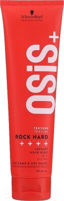 Паста для укладки волос Schwarzkopf Professional Osis Rock-Hard Клей ультрасильной фиксации от компании Бесплатная доставка по Беларуси - фото 1