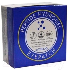 Патчи под глаза Dr. Cellio Peptide Hydrogel Eye Patch