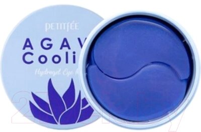 Патчи под глаза Petitfee Agave Cooling Hydrogel Eye Mask от компании Бесплатная доставка по Беларуси - фото 1