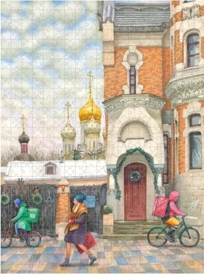 Пазл Collaba puzzle Чудо на Остоженке / 962469 от компании Бесплатная доставка по Беларуси - фото 1