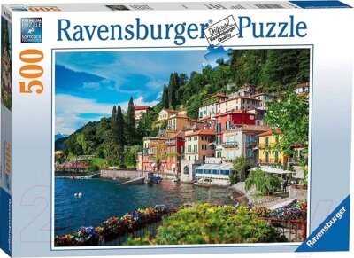 Пазл Ravensburger Озеро Комо в Италии / 14756 от компании Бесплатная доставка по Беларуси - фото 1