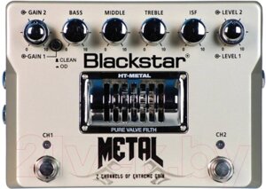 Педаль электрогитарная Blackstar HT METAL