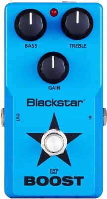 Педаль электрогитарная Blackstar LT Boost от компании Бесплатная доставка по Беларуси - фото 1