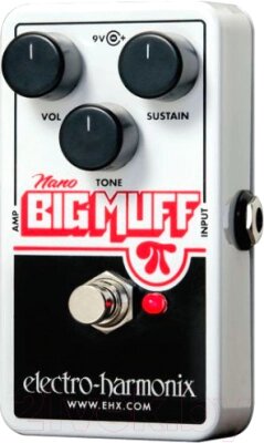 Педаль электрогитарная Electro-Harmonix Nano Big Muff Pi от компании Бесплатная доставка по Беларуси - фото 1