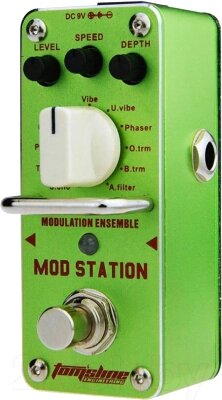 Педаль электрогитарная Tomsline Mod Station Modulation Ensemble / AMS-3 от компании Бесплатная доставка по Беларуси - фото 1