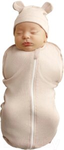 Пеленка-кокон детская Amarobaby Fashion / AB-OD22-FS571/01-56