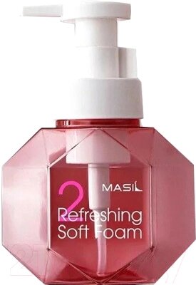 Пенка для интимной гигиены Masil 2 Refreshing Soft Foam Мягкая освежающая от компании Бесплатная доставка по Беларуси - фото 1