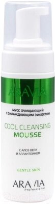 Пенка для умывания Aravia Professional с охлаждающим эффектом Cool Cleansing Mousse