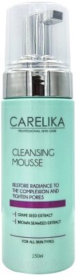 Пенка для умывания Carelika Cleansing Mousse от компании Бесплатная доставка по Беларуси - фото 1