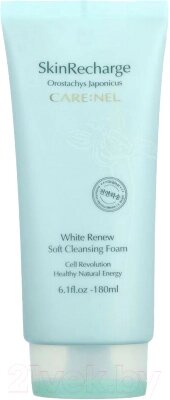 Пенка для умывания Carenel White Renew Soft Cleansing Foam от компании Бесплатная доставка по Беларуси - фото 1