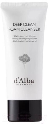 Пенка для умывания d'Alba White Truffle Deep Clean Foam Cleanser от компании Бесплатная доставка по Беларуси - фото 1