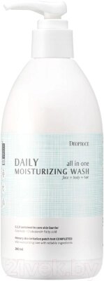 Пенка для умывания Deoproce Daily All In One Moisturizing Wash от компании Бесплатная доставка по Беларуси - фото 1