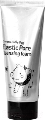 Пенка для умывания Elizavecca Milky Piggy Elastic Pore Cleansing Foam от компании Бесплатная доставка по Беларуси - фото 1