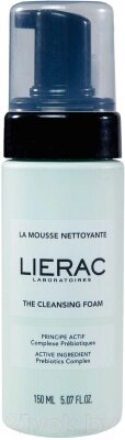 Пенка для умывания Lierac Очищающая от компании Бесплатная доставка по Беларуси - фото 1