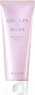 Пенка для умывания The Saem Collagen EX Hydra Cleansing Foam от компании Бесплатная доставка по Беларуси - фото 1