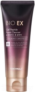 Пенка для умывания Tony Moly Bio Ex Cell Peptide Foam Cleanser Антивозрастная